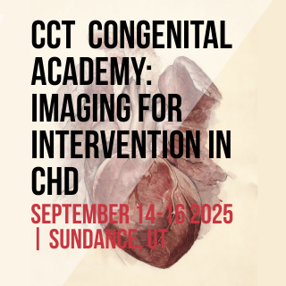 CCT Congenital Academy Banner